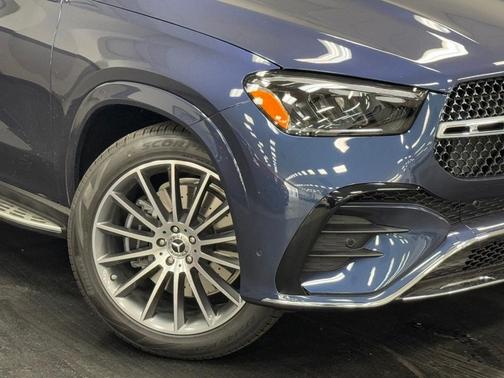 Blue 2026 Mercedes-Benz GLE 450 4MATIC