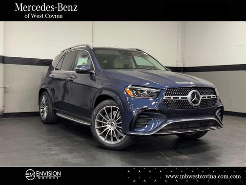 Blue 2026 Mercedes-Benz GLE 450 4MATIC