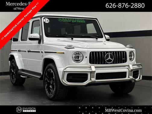 2024 Mercedes-Benz AMG G 63 4MATIC