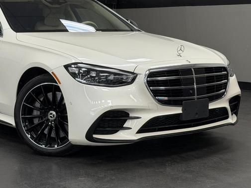 2022 Mercedes-Benz S-Class S 500 4MATIC