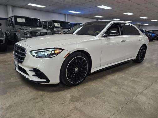 2022 Mercedes-Benz S-Class S 500 4MATIC