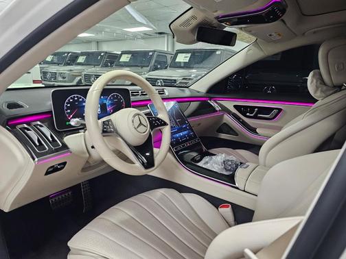 2022 Mercedes-Benz S-Class S 500 4MATIC
