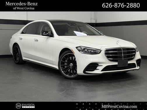2022 Mercedes-Benz S-Class S 500 4MATIC