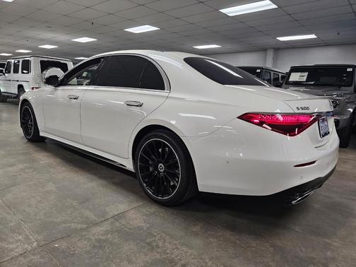 2022 Mercedes-Benz S-Class S 500 4MATIC