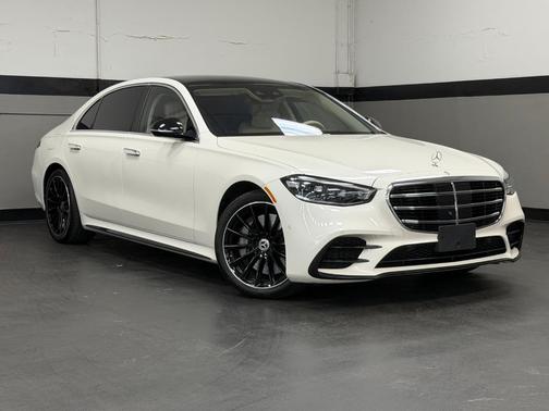 2022 Mercedes-Benz S-Class S 500 4MATIC