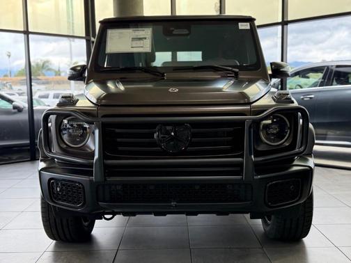 2026 Mercedes-Benz G-Class G 550 4MATIC