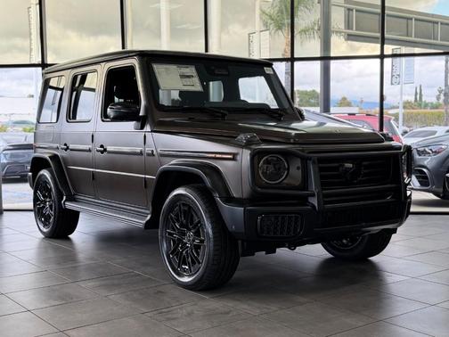 2026 Mercedes-Benz G-Class G 550 4MATIC