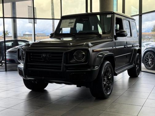 2026 Mercedes-Benz G-Class G 550 4MATIC
