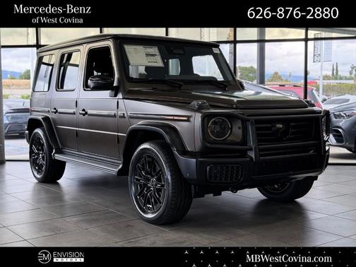 2026 Mercedes-Benz G-Class G 550 4MATIC