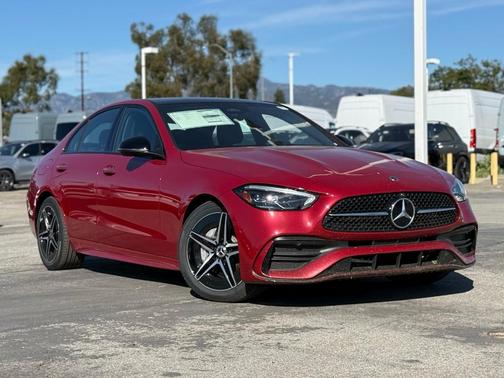 2025 Mercedes-Benz C-Class C 300 4MATIC