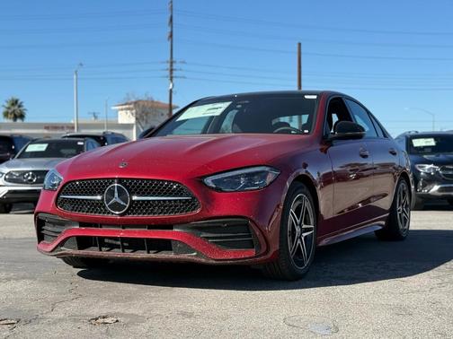 2025 Mercedes-Benz C-Class C 300 4MATIC
