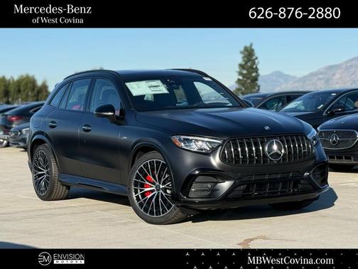 2026 Mercedes-Benz AMG GLC 43 Base