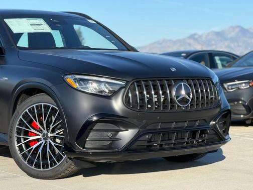 2026 Mercedes-Benz AMG GLC 43 Base