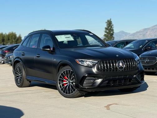2026 Mercedes-Benz AMG GLC 43 Base