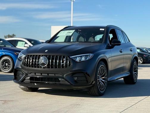 2026 Mercedes-Benz AMG GLC 43 Base