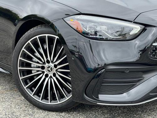 Black 2026 Mercedes-Benz C-Class C 300 4MATIC