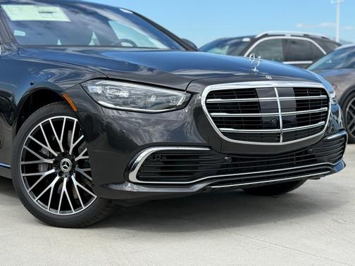 2026 Mercedes-Benz S-Class 580