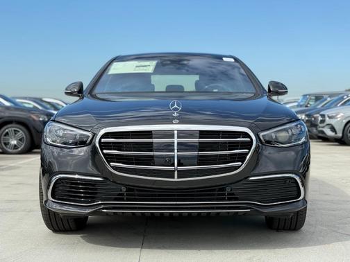 2026 Mercedes-Benz S-Class 580