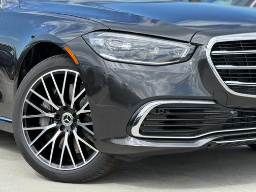 2026 Mercedes-Benz S-Class 580