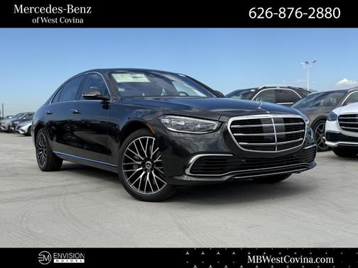 2026 Mercedes-Benz S-Class 580