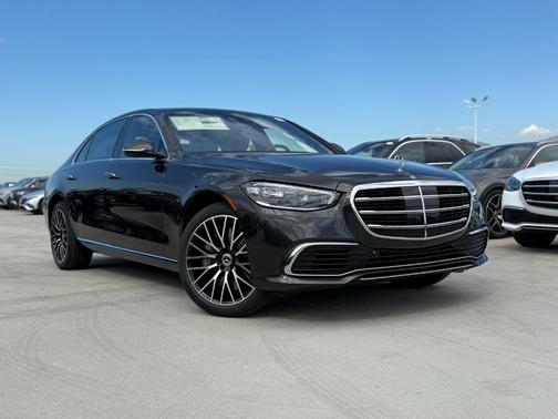 2026 Mercedes-Benz S-Class 580