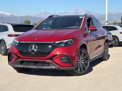 MANUFAKTUR Patagonia Red Metallic 2027 Mercedes-Benz EQE 320 Base 4MATIC