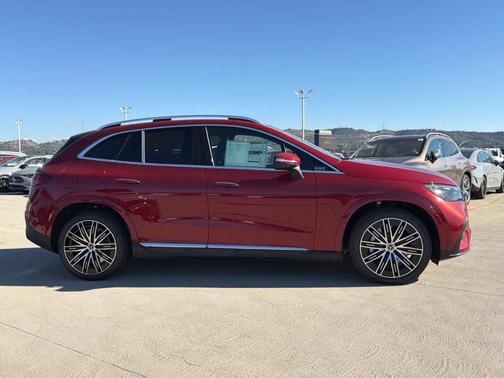 MANUFAKTUR Patagonia Red Metallic 2027 Mercedes-Benz EQE 320 Base 4MATIC