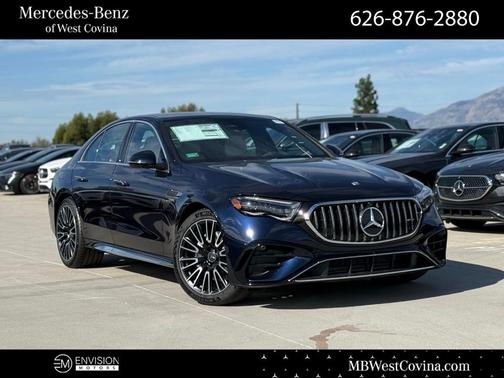 Blue 2026 Mercedes-Benz AMG E 53 Base