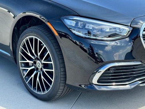 2024 Mercedes-Benz S-Class S 580 4MATIC