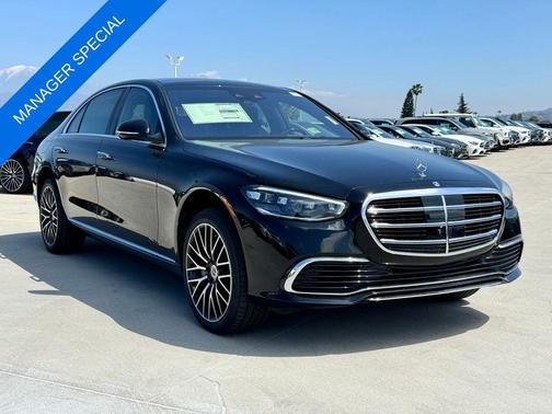 2024 Mercedes-Benz S-Class S 580 4MATIC