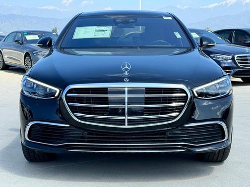 2024 Mercedes-Benz S-Class S 580 4MATIC