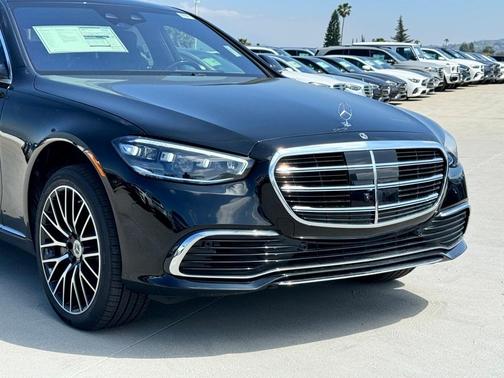 2024 Mercedes-Benz S-Class S 580 4MATIC