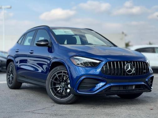2025 Mercedes-Benz AMG GLA 35 Base