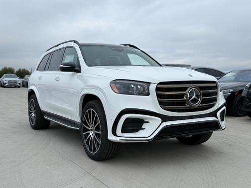 2026 Mercedes-Benz GLS 580