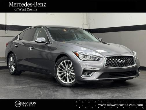 Graphite Shadow 2023 INFINITI Q50 LUXE