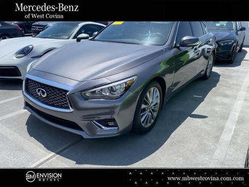 Graphite Shadow 2023 INFINITI Q50 LUXE
