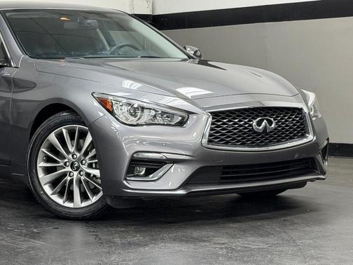 Graphite Shadow 2023 INFINITI Q50 LUXE
