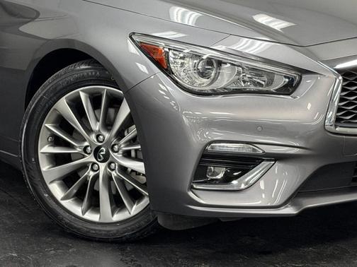 Graphite Shadow 2023 INFINITI Q50 LUXE