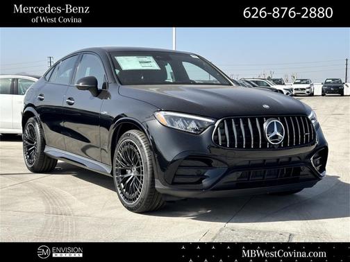 2025 Mercedes-Benz AMG GLC 43 4MATIC Coupe