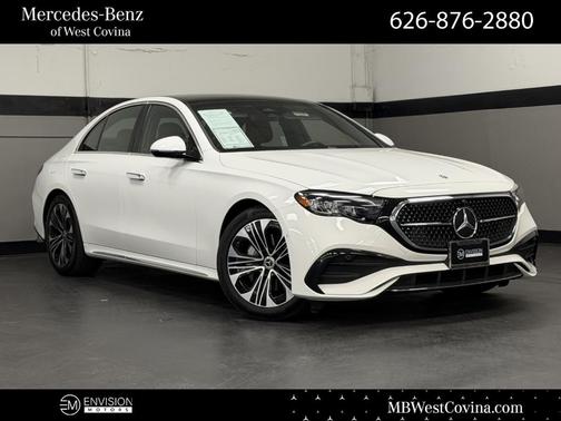 2025 Mercedes-Benz E-Class E 350