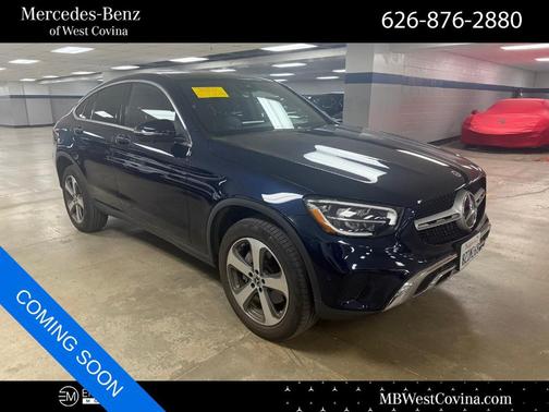2022 Mercedes-Benz GLC 300 4MATIC Coupe