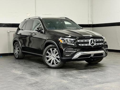 Obsidian Black Metallic 2026 Mercedes-Benz GLE 350 Base 4MATIC