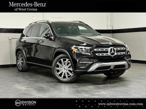 Obsidian Black Metallic 2026 Mercedes-Benz GLE 350 Base 4MATIC