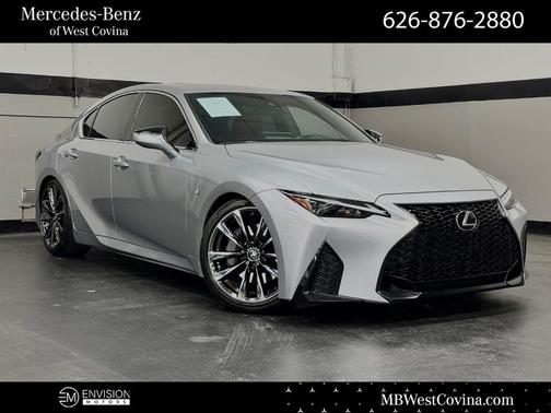 Iridium 2022 Lexus IS 350 F Sport