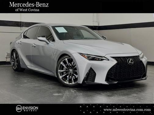 Iridium 2022 Lexus IS 350 F Sport