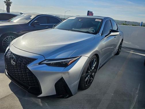 Iridium 2022 Lexus IS 350 F Sport
