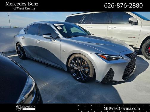 Iridium 2022 Lexus IS 350 F Sport