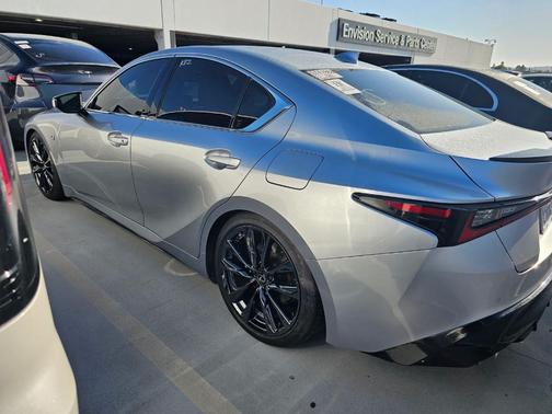 Iridium 2022 Lexus IS 350 F Sport