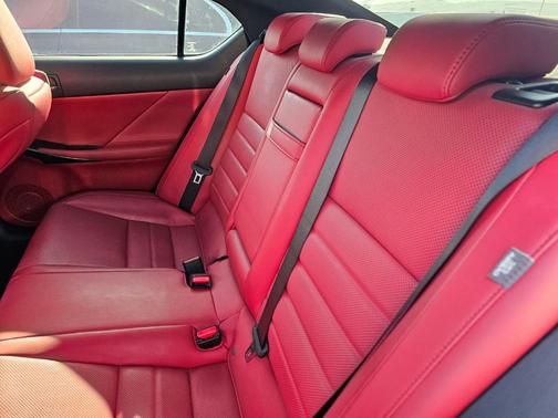 Iridium 2022 Lexus IS 350 F Sport