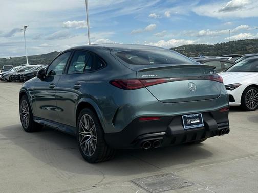 2025 Mercedes-Benz AMG GLC 43 4MATIC Coupe